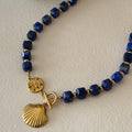Collier Célian • Lapis-Lazuli (Pièce unique)