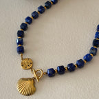 Collier Célian • Lapis-Lazuli (Pièce unique)
