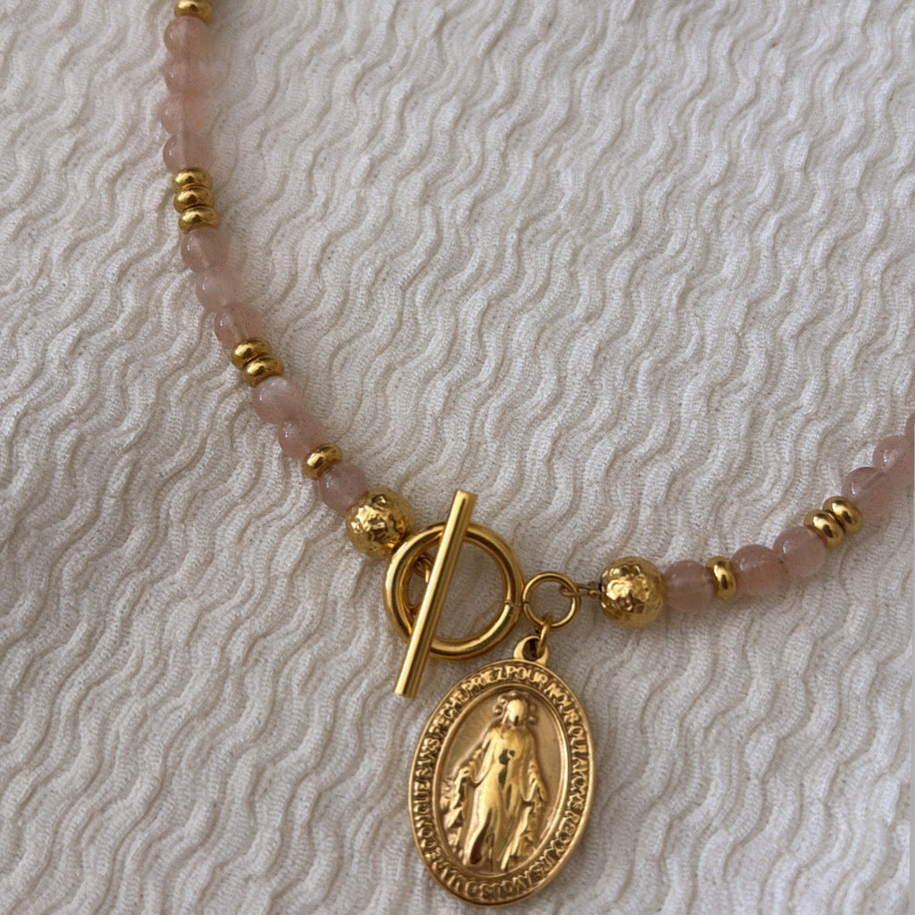 Collier Marie • Pierre de Soleil