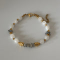 Bracelet Isaline • Pierre de Lune & Labradorite