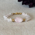 Bracelet Lila • Quartz Rose