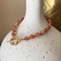 Bracelet Jade • Pierre de soleil