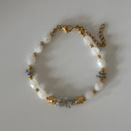 Bracelet Isaline • Pierre de Lune & Labradorite