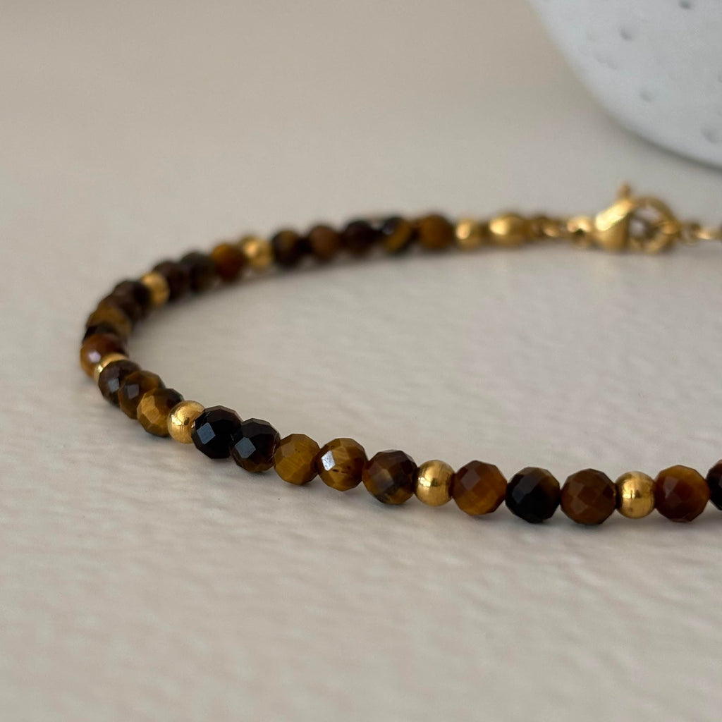 Bracelet Eden • Oeil de tigre