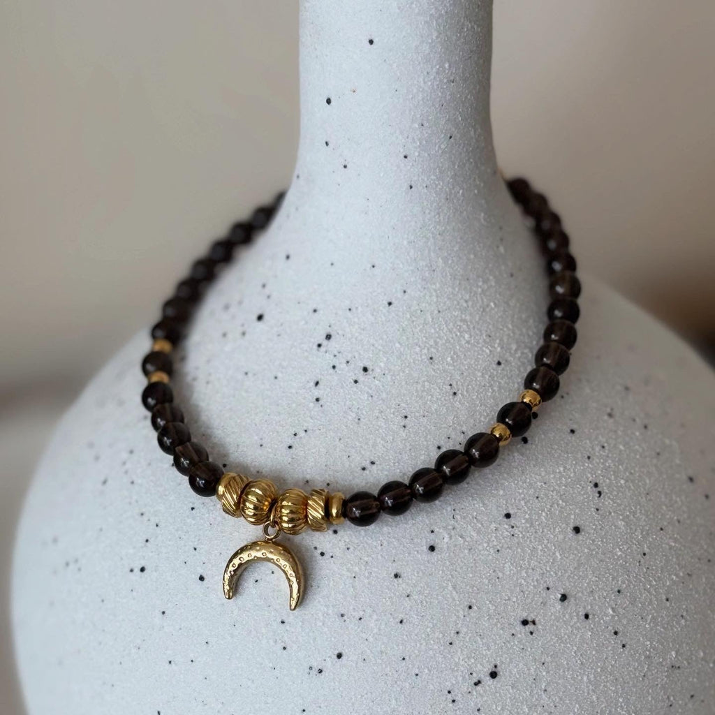 Bracelet Alma • Quartz fumé