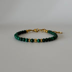 Bracelet Lyra • Malachite