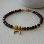 Bracelet Alma • Quartz fumé