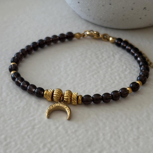 Bracelet Alma • Quartz fumé