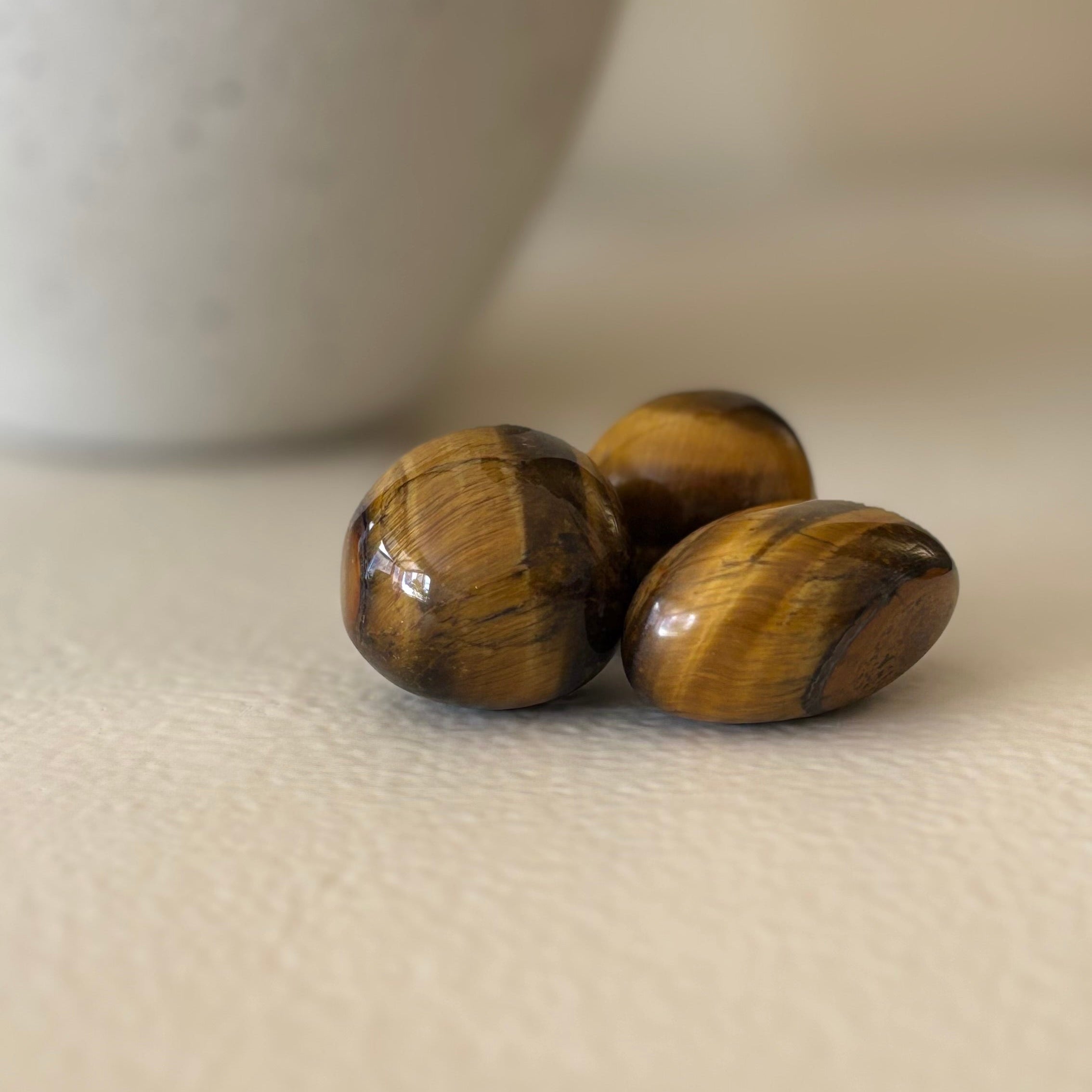 Œil du tigre • Protection • Confiance • Dépassement