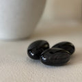 Pierre roulée Obsidienne Noire • La protection