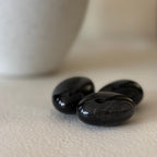Pierre roulée Obsidienne Noire • La protection
