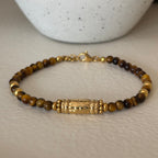 Bracelet Soléa • Œil de tigre