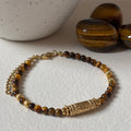 Bracelet Soléa • Œil de tigre