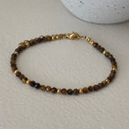 Bracelet Eden • Oeil de tigre