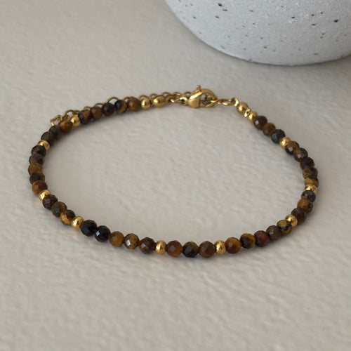 Bracelet Eden • Oeil de tigre
