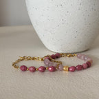 Bracelet Rosanne • Rhodonite