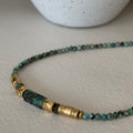 Collier Amani • Turquoise Africaine