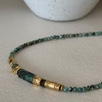 Collier Amani • Turquoise Africaine