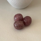 Pierre roulée Quartz fraise • La joie