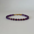Bracelet Lya • Améthyste