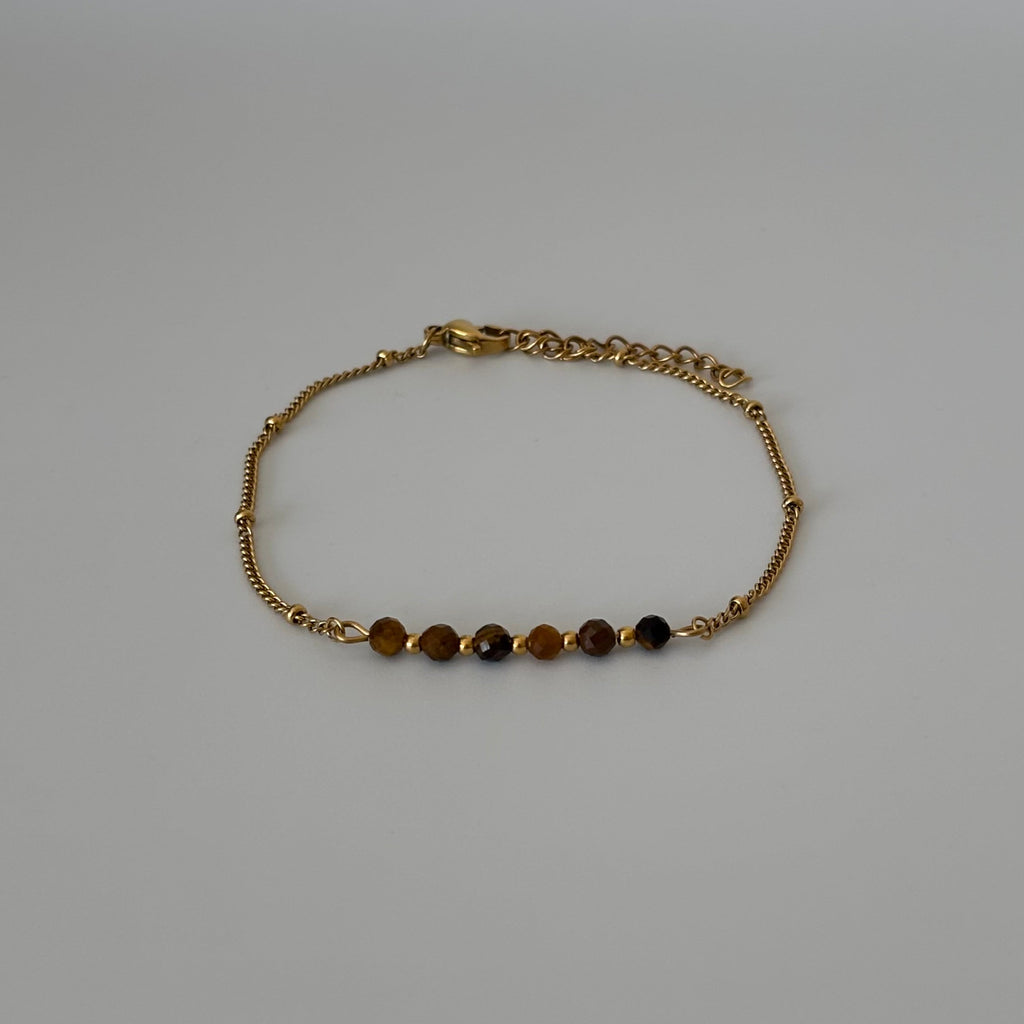 Bracelet Délicat • Œil de tigre