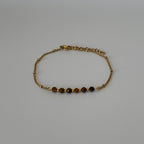 Bracelet Délicat • Œil de tigre