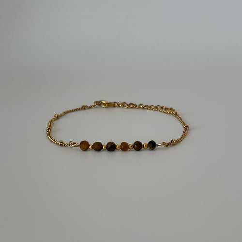 Bracelet Délicat • Œil de tigre