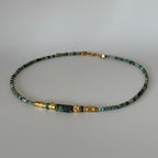 Collier Amani • Turquoise Africaine