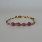 Bracelet Rosanne • Rhodonite