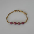 Bracelet Rosanne • Rhodonite
