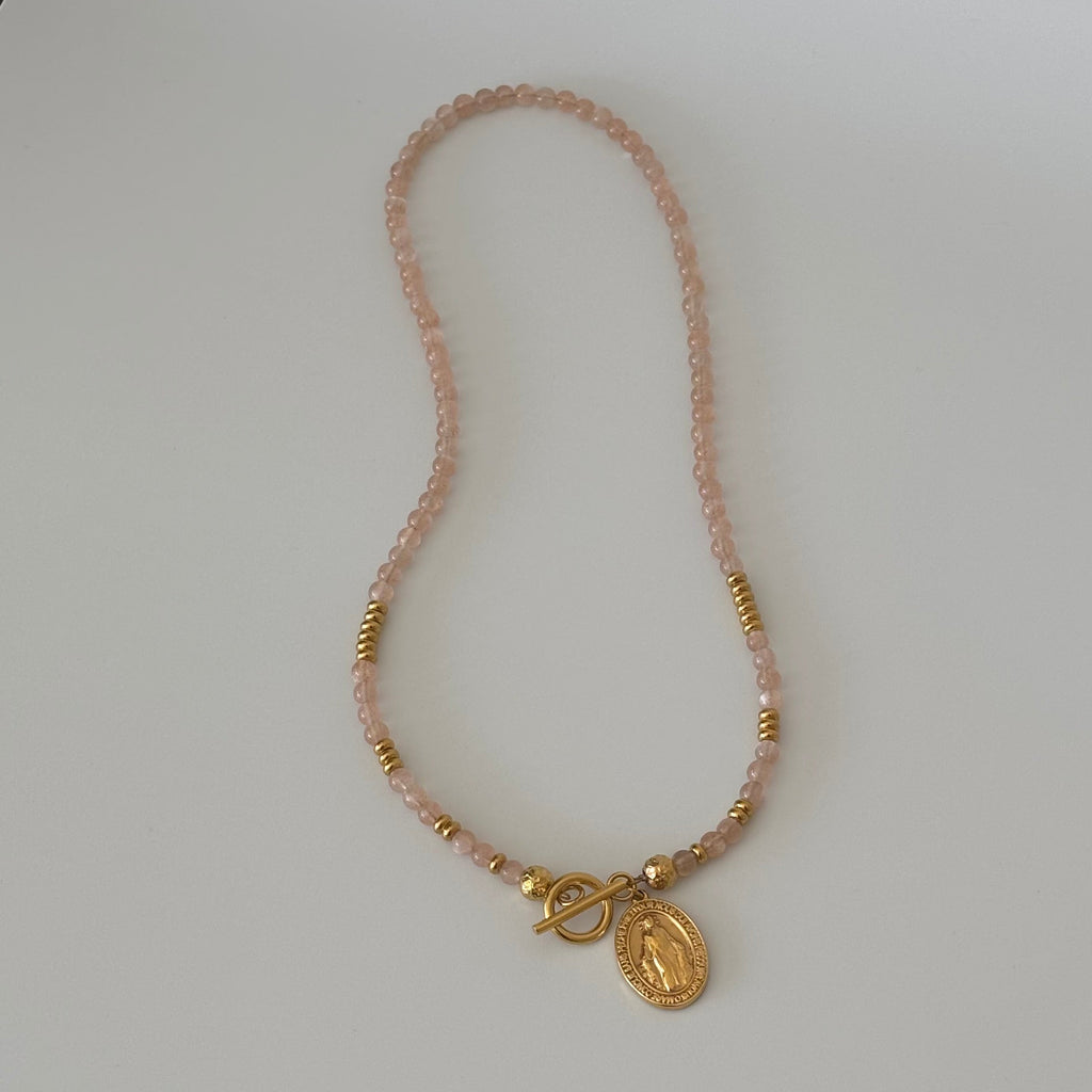 Collier Marie • Pierre de Soleil