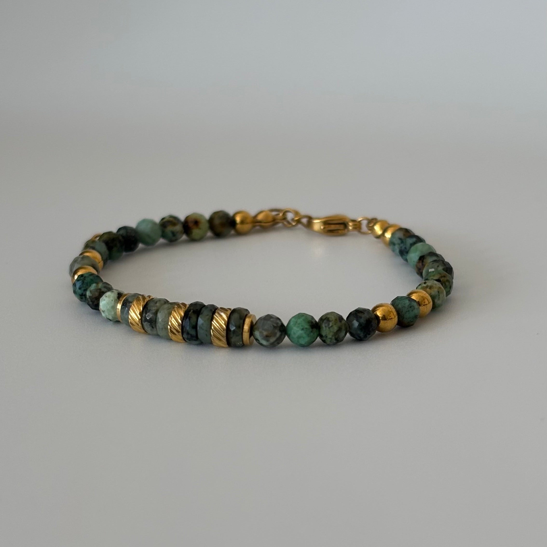 Bracelet Enora • Turquoise Africaine