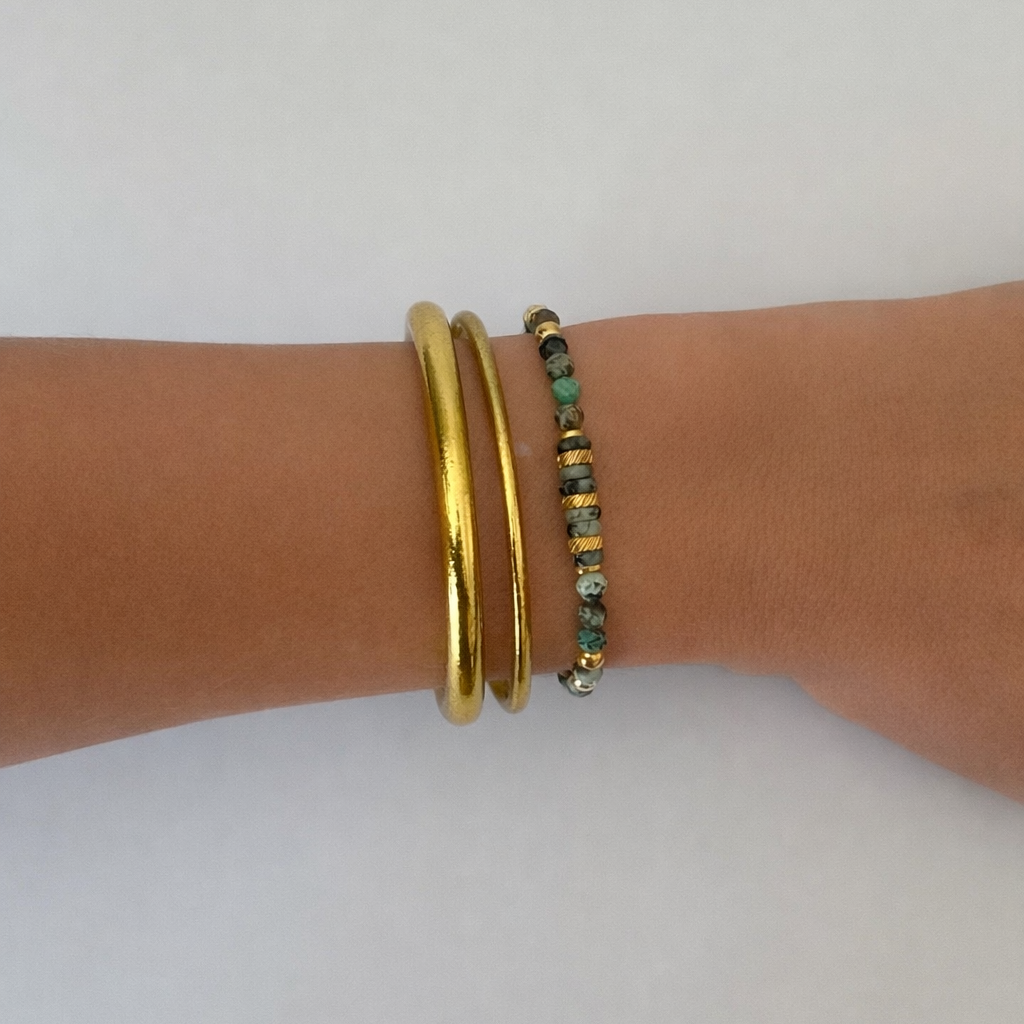 Bracelet Enora • Turquoise Africaine