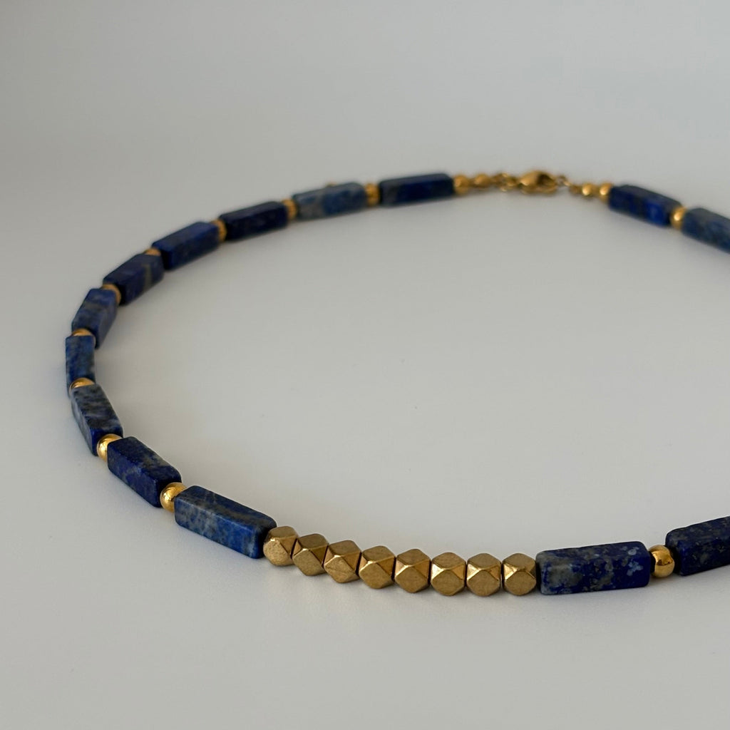 Collier Jeanne • Lapis Lazuli