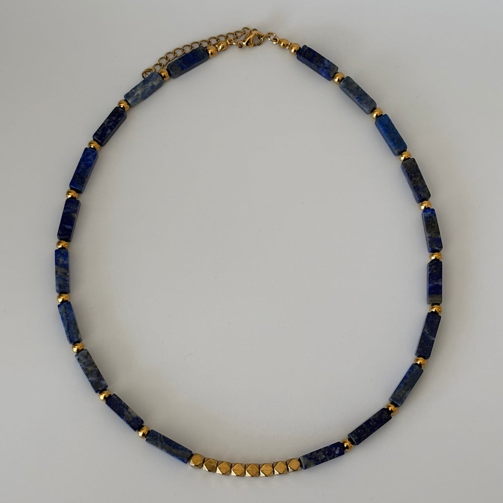 Collier Jeanne • Lapis Lazuli