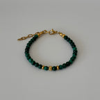 Bracelet Lyra • Malachite