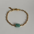 Bracelet Serena • Amazonite