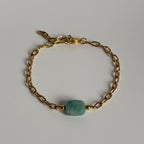 Bracelet Serena • Amazonite