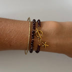 Bracelet Ruby • Grenat rouge