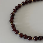 Bracelet Ruby • Grenat rouge