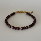 Bracelet Ruby • Grenat rouge