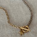 Collier Ombeline • Quartz fumé